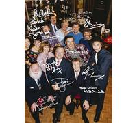 RJR PRINTS Only Fools And Horses Cast Multi Signed A4 Autographed Photo With Print Pre Printed Signatures That Would Make A Great Gift For Any Fan.