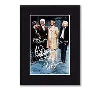 RJR PRINTS Pertwee, Troughton, Hartnell & Davison - Doctor Who Signed 8x6 Inch Mounted Photo Print With Pre Printed Autograph That Would Make A Great Gift For Any Fan And Is Ready To Be Framed.