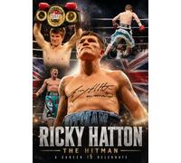 RJR PRINTS Ricky 'Hitman' Hatton Boxing Signed A4 Montage Photo Print With A Pre Printed Autograph Which Would Make A Great Gift For Any Fan
