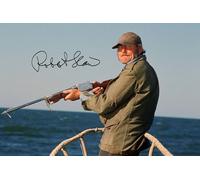 RJR PRINTS Robert Shaw As Quint From JAWS Signed 6X4 Inch Photo With Pre Printed Signature Which Would Make A Superb Autograph Gift For Any Fan.