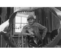 RJR PRINTS Robert Shaw As Quint From JAWS Signed 6X4 Inch Photo With Pre Printed Signature Which Would Make A Superb Autograph Gift For Any Fan