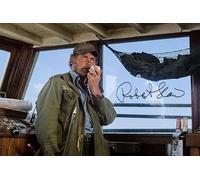 RJR PRINTS Robert Shaw, Quint - JAWS Signed 6X4 Inch Photo With Pre Printed Signature Which Would Make A Superb Autograph Gift For Any Fan.