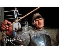 RJR PRINTS Robert Shaw, Quint - JAWS Signed 6X4 Inch Photo With Pre Printed Signature Which Would Make A Superb Autograph Gift For Any Fan