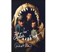 RJR PRINTS Robert Shaw, Richard Dreyfuss & Roy Scheider JAWS Signed 6X4 Inch Photo With Pre Printed Signature Which Would Make A Superb Autograph Gift For Any Fan.