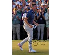 RJR PRINTS Rory McIlroy Signed 12x8 Inch 2025 Masters Golf Montage Autograph Photo Print WIth A Pre-Printed Signature Which Would Make A Superb Gift For Any Fan.