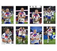 RJR PRINTS Set of 20 England Lionesses Euro 2025 Champions Signed 6x4 Photos Which Would Make A Great Autograph Gift For Any Fan