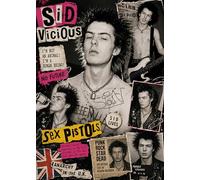 RJR PRINTS Sid Vicious - The Sex Pistols Signed A4 Montage Photo Print With A Pre Printed Signature that Would Make A Great Gift For Any Fan