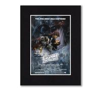 RJR PRINTS Star Wars The Empire Strikes Back Cast Multi Signed 8x6 Inch Mounted Photo Print With Pre Printed Signature That Would Make A Great Gift For Any Fan And Is Ready To Be Framed