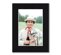 RJR PRINTS Sylvester McCoy - Doctor Who Signed 8x6 Inch Mounted Photo Print With Pre Printed Autograph That Would Make A Great Gift For Any Fan And Is Ready To Be Framed.