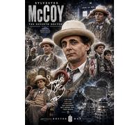 RJR PRINTS Sylvester McCoy - Doctor Who Signed A4 Autographed Montage Photo With Print Pre Printed Signature That Would Make A Great Gift For Any Fan.
