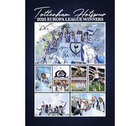 RJR PRINTS Tottenham 2025 Europa League Winning Team Multi Signed A4 Montage Autograph Photo Print With Pre Printed Signatures That Would Make A Superb Gift For Any Fan.