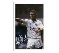 RJR PRINTS Vinnie Jones - Leeds United Signed 6X4 Inch Photo With Print Pre Printed Signature Football Autograph Gift