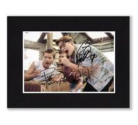 RJR PRINTS Wil Wheaton, Corey Feldman & River Phoenix - Stand By Me Signed 8x6 Inch Mounted Photo With Pre Printed Autographs That Would Make A Great Gift For Any Fan And Is Ready To Be Framed.
