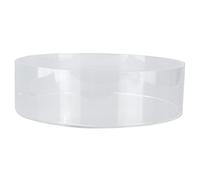 Rjrjc Acrylic Underwater Viewer Cylinder, With High Transparency and Flat Top Surface, For Observing Marine Life Details and Taking Photos in Aquarium, 25cm Diameter