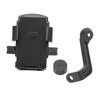 Rjrjc Bike and Motorcycle Phone Holder, Anti Shake Durable ABS Material Phone Clamp, 1 Piece, Suitable for, Motorcycles and Battery Cars