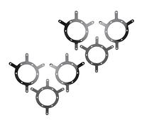 Rjrjc Billiard Pendulum Sticker Film Paper, 6Pcs Set, Wear with High Tech Nanomaterials, for Professional Billiard Tournaments and Billiard Rooms