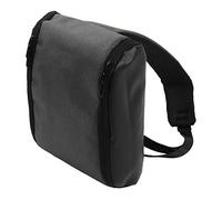 Rjrjc Bolsa bandolera Mochila para el pecho Almacenamiento de herramientas de gran capacidad Bolsa de transporte para oficina Trabajo al aire libre Viajes Senderismo Camping Tela