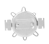 Rjrjc Ignition Electrode Spacing Tool, Dual Scale Metric Inch, Spring Steel Wire, Chrome Plated Shell, for Engine Tune U