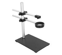 Rjrjc Industrial Camera Microscope Stand, Adjustable USB Digital Base Holder, Ideal for Professional Visual Inspection and Zooming on Desktop