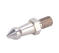 Rjrjc M8 Rosca Trípode para cámara Picos Pies de púas de acero inoxidable para fotografía Trípodes Monopiés Púas para bastones de trekking Acero inoxidable 303 15 g
