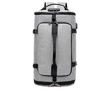 Rjrjc Mochila De Viaje De Negocios Bolsa De Almacenamiento De Equipaje Multifuncional De Gran Capacidad Con Puerto De Carga USB Orificio Para Auriculares Bloqueo De Código De 3 Dígitos