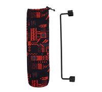 Rjrjc Outdoor Camping Hanger Portable Storage Rack with Expandable Space (40cm Hanging Rack)