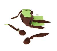Rjrjc Plush Octopus Shape Dog Sniffing and Interactive Snuffle Toy, Bite, Teeth Cleaning, Fun for Small and Medium Pets