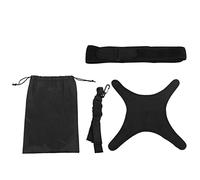 Rjrjc Sports Training Belt, with Elastic Cable and Hook Loop Fastener, for Kicking and Striking Practice with a Tethered Ball, Neoprene Material, Includes Ball Cover