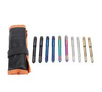 Rjrjc Stainless Steel Wheel Alignment Pin, 10PCS Set, Durable Tire Change Guide Tool for Vehicle Maintenance and Repair