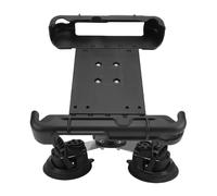 Rjrjc Triple Suction Cup Tablet Mount, Sturdy Nylon Aluminum Alloy Anti Shake, Ideal for Fishing, Kayaking and Boating on Marine Boats