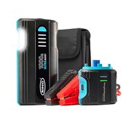 RING ULTRABOOST 1000A Car Battery Jump Starter Power Pack - Safely Starts Up to 5 Litre Petrol and 2 Litre Diesel Engines - Battery Booster with Jump Leads, Portable USB Powerbank and LED Torch