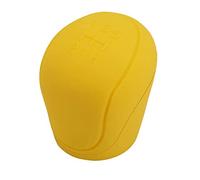 RJSQAQE 1pc Universal Silicone Car Gear Cover Non-slip Handbrake Cover Hand Shift Car Cover Handbrake Protectors Accessories Knob