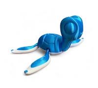 RJW Design Store Cute Sea Turtle Fidget Toy - Articulated Sea Turtle, Anxiety Stress Relief, ADHD & Autism Friendly Awesome Fidget Pet (Blue)