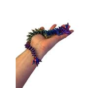 RJW Design Store - Ultimate Crystal Chroma Dragon Colour Changing Fidget Toys, Dragon Fidget Pet - Fidget Toy Set Stress Relief Dragons - Calming Gift Idea, Play & Entertainment (13" Explorer)