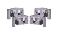 RJXDUPHT 4pcs G4FD G4FJ Engine Piston And Ring Set STD Compatible With Accent Rio 1.6L DOHC Models 23041-2B600 23041-2B610 23041-2B620 23410-2B600