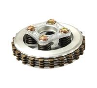 RJXDUPHT Clutch Assembly Compatible With CB125 CB 125 125F ACE 24T Motorcycle
