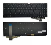 RJXDUPHT Spanish Latin America Laptop Keyboard Compatible With Models X570 X570U X570UD X570Z X570ZD X570D YX570 YX570UD YX570ZD FX570 FX570UD F570(LA WITH BACKLIGHT)