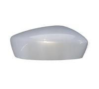 RJXIUETN Accessories for Car Suitable for Mazda 2 Suitable for Demio 2016-2023 Rear View Mirror Cover Cover for Lid (R Pearl White 25D)