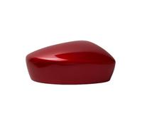 RJXIUETN Accessories for Car Suitable for Mazda 2 Suitable for Demio 2016-2023 Rear View Mirror Cover Cover for Lid (R Red)
