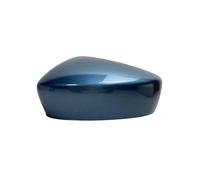 RJXIUETN Car Accessories Mazda 2 Demio 2016-2023 Rearview Mirror Cover Shell Lid Case (Large Blue)