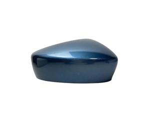RJXIUETN Car Accessories Mazda 2 Demio 2016-2023 Rearview Mirror Cover Shell Lid Case (R Blue)