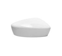 RJXIUETN Car Accessories Mazda 2 Demio 2016-2023 Rearview Mirror Cover Shell Lid Case (RWhite)