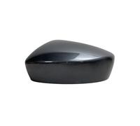 RJXIUETN Car Accessories Rearview Mirror Cover Shell Lid Case for Mazda 2 Demio 2016-2023 (LDark Gray)