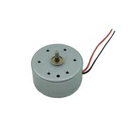 RK-300C-12350 24mm electronic starter DC 1.5V 3V 5V 6V 9000RPM Round Spindle electronic starter DIY Hobby Toy Fan Solar Power Model