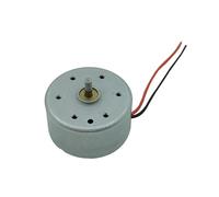 RK-300C-12350 24mm electronic starter DC 1.5V 3V 5V 6V 9000RPM Round Spindle electronic starter DIY Hobby Toy Fan Solar Power Model ICXLPMC