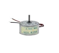 RK-300C-13250 300 electronic starter DC 3V 3.7V 5V 6V 12000RPM High Speed 24mm Round Spindle electronic starter DIY Toy Fan Solar Power Model MQXFCZUX