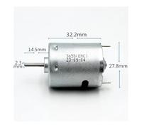 RK-365PH-2072 electronic starter DC 6V 18V 24V 27000RPM High Speed 28mm Carbon Brush electronic starter DIY EKFBQBGW