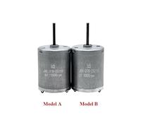 RK-370 370 electronic starter DC 3V 5V 6V 8V 12000RPM High Speed 24mm Carbon Brush electronic starter 17mm Long Shaft DIY Hobby Toy Model RUAJOGYNVM(MODEL A 370-25108_8V)