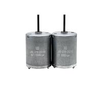 RK-370 370 electronic starter DC 3V 5V 6V 8V 12000RPM High Speed 24mm Carbon Brush electronic starter 17mm Long Shaft DIY Hobby Toy Model EKFBQBGW(MODEL A 370-25108_8V)