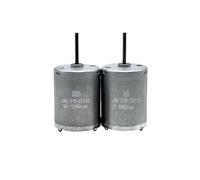 RK-370 370 electronic starter DC 3V 5V 6V 8V 12000RPM High Speed 24mm Carbon Brush electronic starter 17mm Long Shaft DIY IDGTTLDF(MODEL B 370-25110_8V)